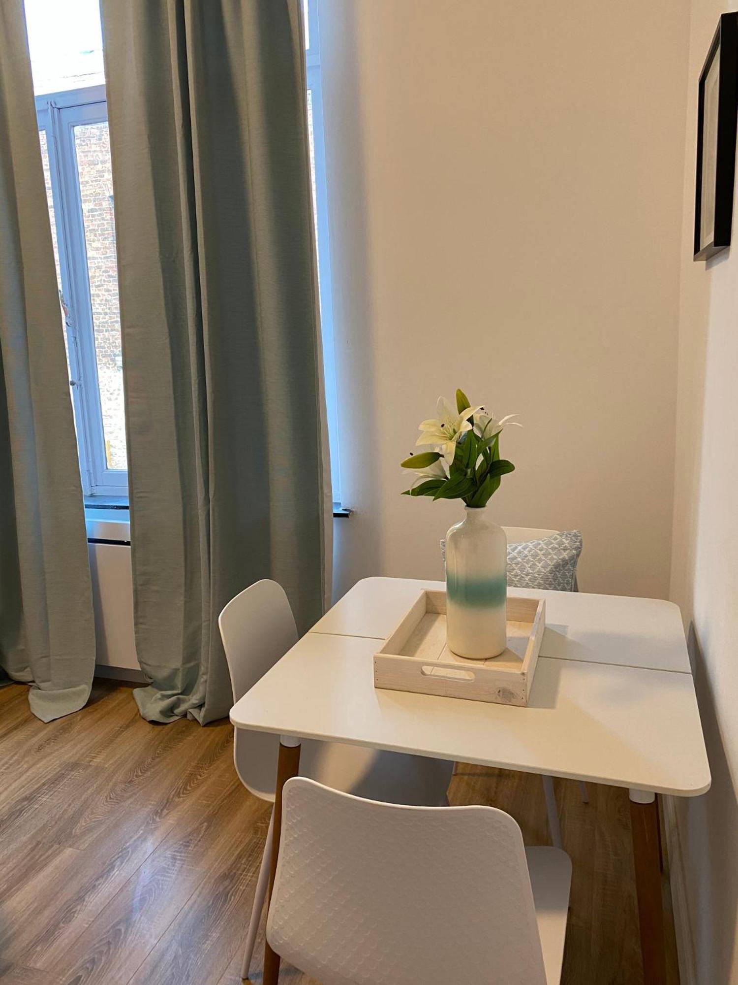 Apartement City Center Mons Eksteriør billede