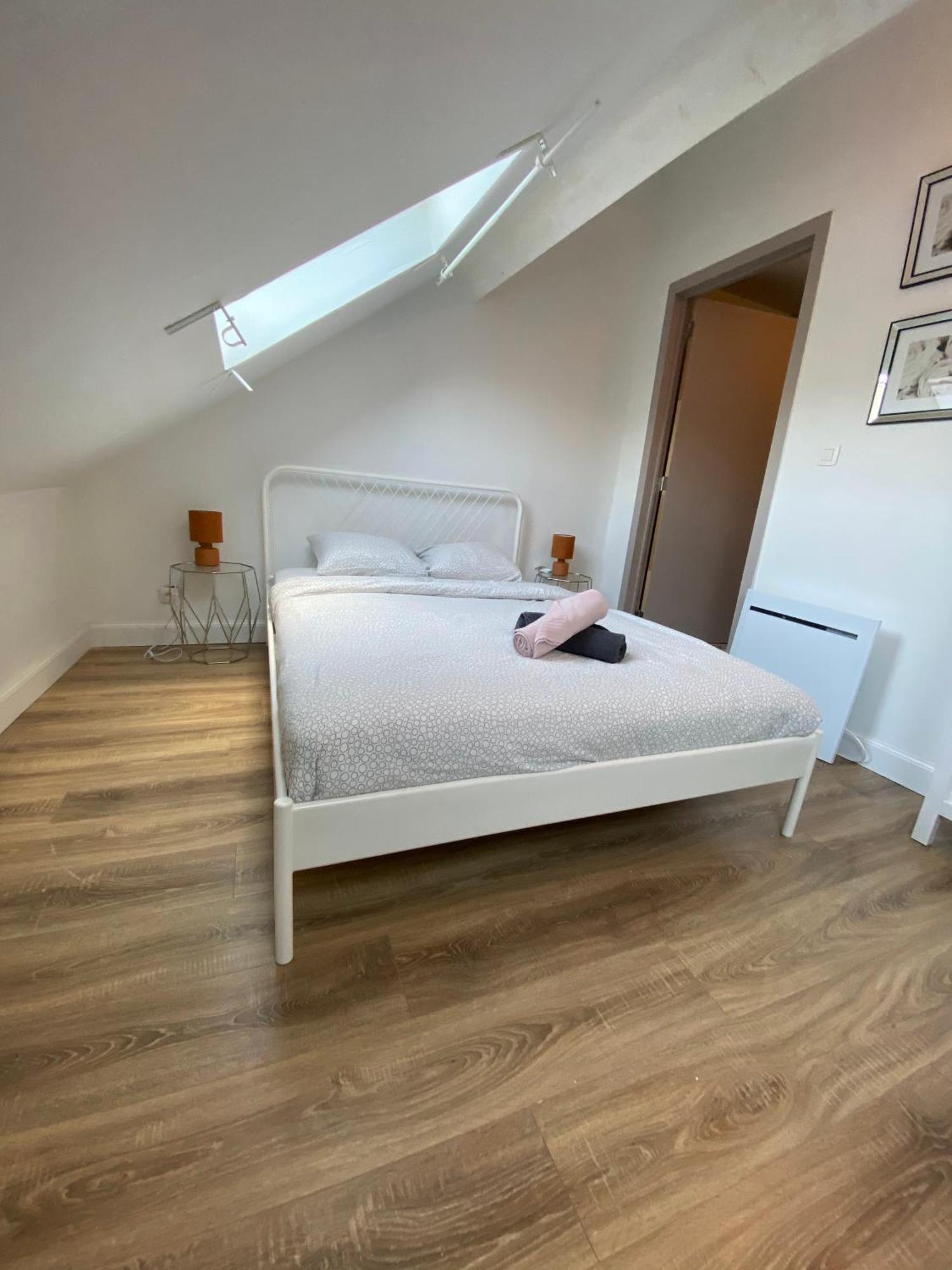 Apartement City Center Mons Eksteriør billede